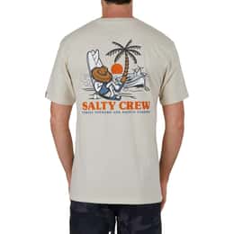 Salty Crew Men's Siesta Short Sleeve Premium T Shirt