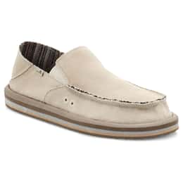 Sanuk Men's Vagabond Soft Top Hemp Casual Shoes