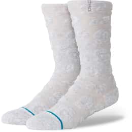 Stance Women's Terry Cheetah Crew Socks