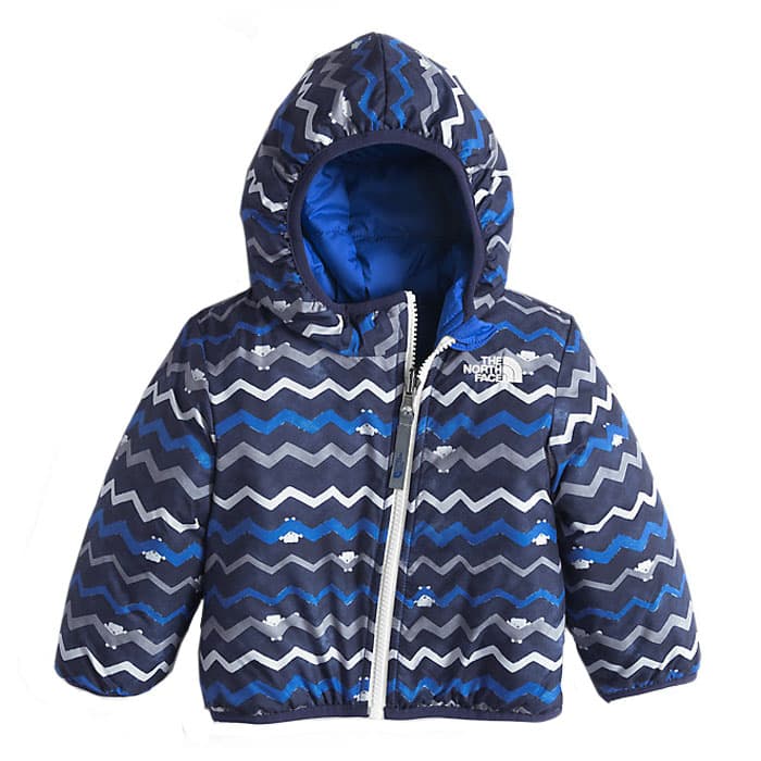 the north face jas g printed reversible perrito