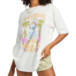 Billabong Women's Dream All Day Short Sleeve T Shirt