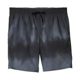 O'Neill Men's Stockton Print E-Waist 18" Hybrid Shorts