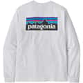 Patagonia Men's Patagonia Men's Long-Sleeved P-6 Logo Responsibili-Tee® T Shirt alt image view 4