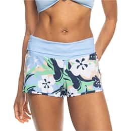 ROXY Women's Endless Summer Printed 2 Inch Boardshorts