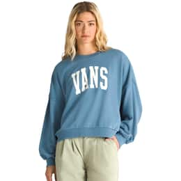 Vans Women's Stadium French Terry Loose Sweatshirt