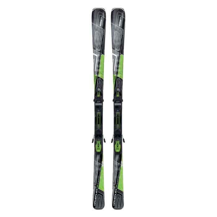 Elan Men's Waveflex 8 Performance Skis With EL10 QT Bindings '12