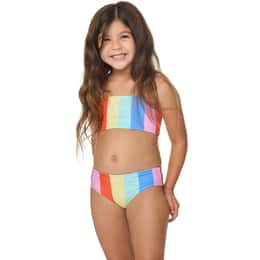 Rip Curl Little Girls' Surf Magic Revo Bikini Set