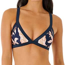 Rip Curl Women's Mirage Colour Block Tri Bikini Top