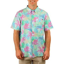AFTCO Men's Boatbar SS Button Down Shirt