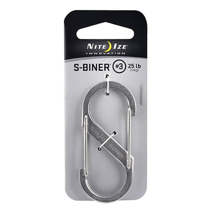 Nite Ize No 3 S Biner Dual Carabiner - Sun & Ski Sports