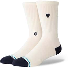 Stance Women's Heart Crew Socks