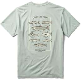 Duck Camp Men's Fish Off The Coast T Shirt