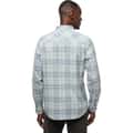 TravisMathew Men's Cloud Flannel Plaid Long Sleeve Button Up Shirt alt image view 2