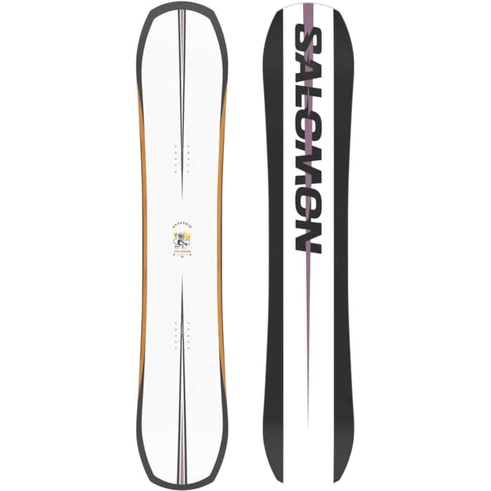 nszw【スノボ2点セット】サロモン assassin classics Salomon Men's Assassin Snowboard '25 - Sun & Ski Sports