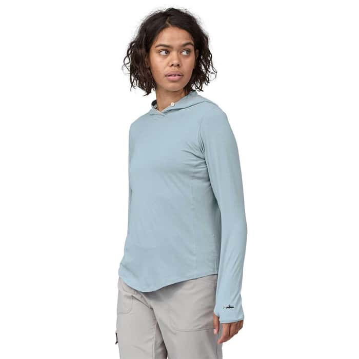 Patagonia Women's Tropic Comfort Natural UPF Hoodie