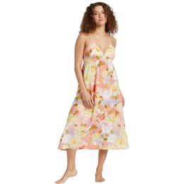 Billabong Women's Sunset Skies Midi Dress