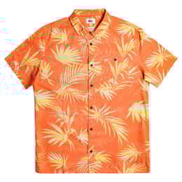 Quiksilver Men's Ripped Up Cotton Short Sleeve Shirt