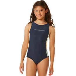 Rip Curl Girls' Block Party One Piece Swimsuit