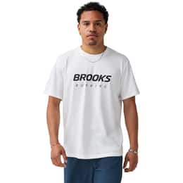 Brooks Men's Graphic Short Sleeve T-Shirt