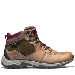 Timberland Women's Mt. Maddsen Mid Waterproof Hiking Boots