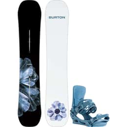 Burton Men's Process Camber + Cartel Re:Flex Snowboard Package '26