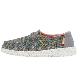 Hey Dude Girls Wendy Youth Casual Shoes