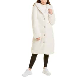 Nils Women's Britta Long Fuzzy Jacket