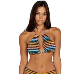 Volcom Women's Dazed Beach Fashion Triangle Bikini Top