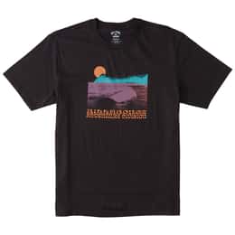 Billabong Men's Alaska Wave Organic T Shirt