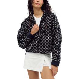 FP Movement Women's Printed Mountain High Half Zip Fleece