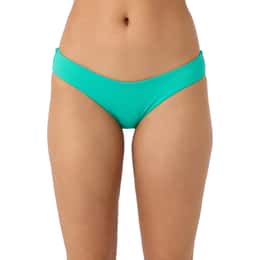O'Neill Women's Saltwater Solids Blue Lagoon Full Bottoms