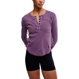 FP Movement Women's Cool Down Solid Crew Long Sleeve Shirt