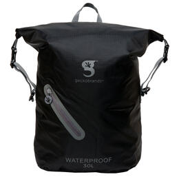 Geckobrands 30 Liter Lightweight Waterproof Backpack