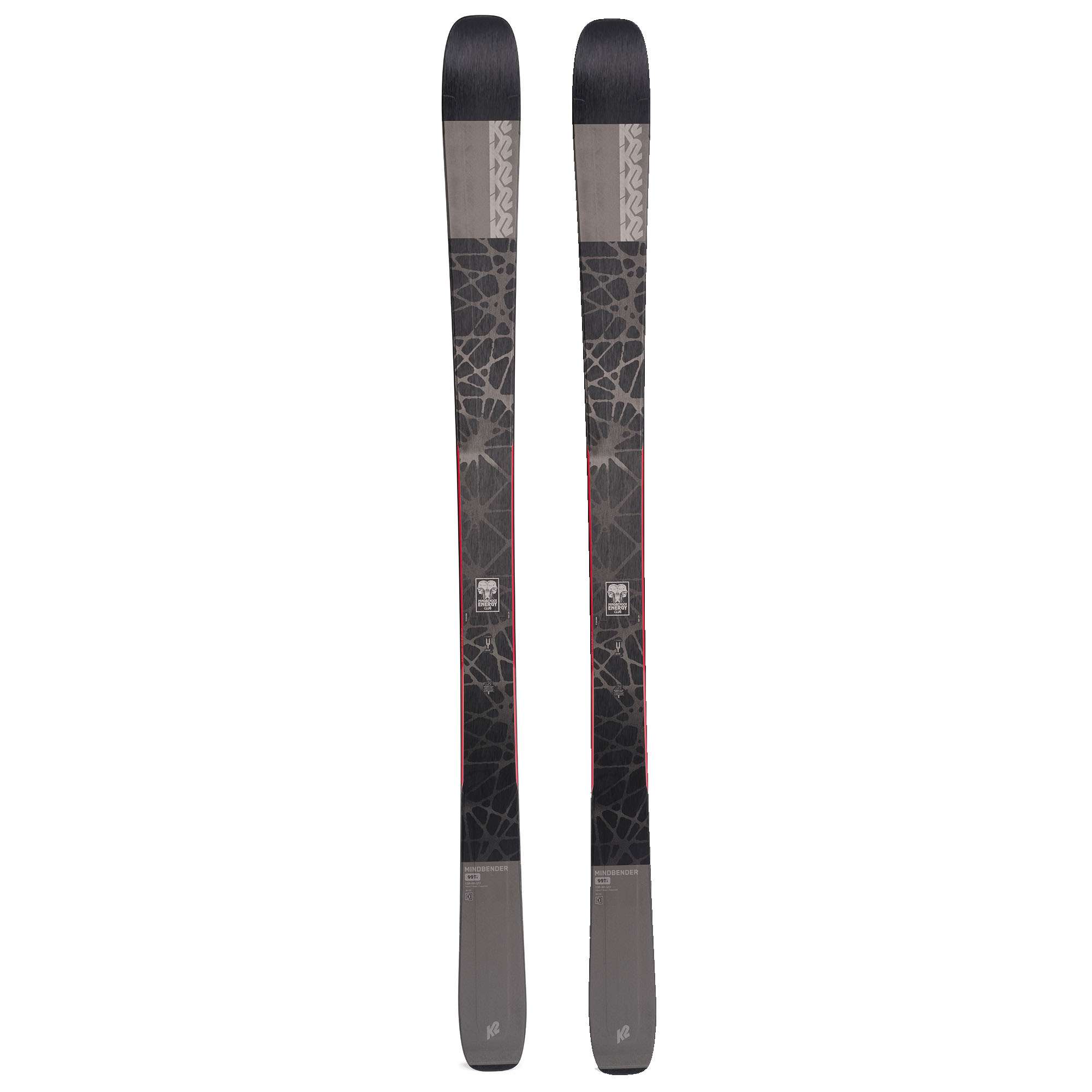 K2 Men's Mindbender 99Ti Skis '22