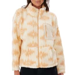 Rip Curl Women's Waves Polar Fleece Jacket