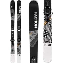 Faction Men's Prodigy 2 skis w/ Strive 11 Bindings '26