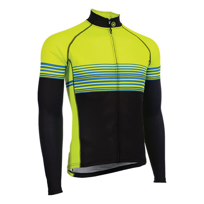 canari long sleeve cycling jersey
