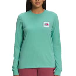 The North Face Women's Geo NSE NSE Long Sleeve T Shirt