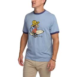 Howler Brothers Men's Cotton Ringer T-Shirt