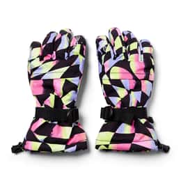 Spyder Girls' Synthesis Ski Gloves