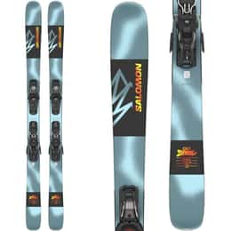 Salomon Men's QST SPARK Skis with M10 Bindings '25