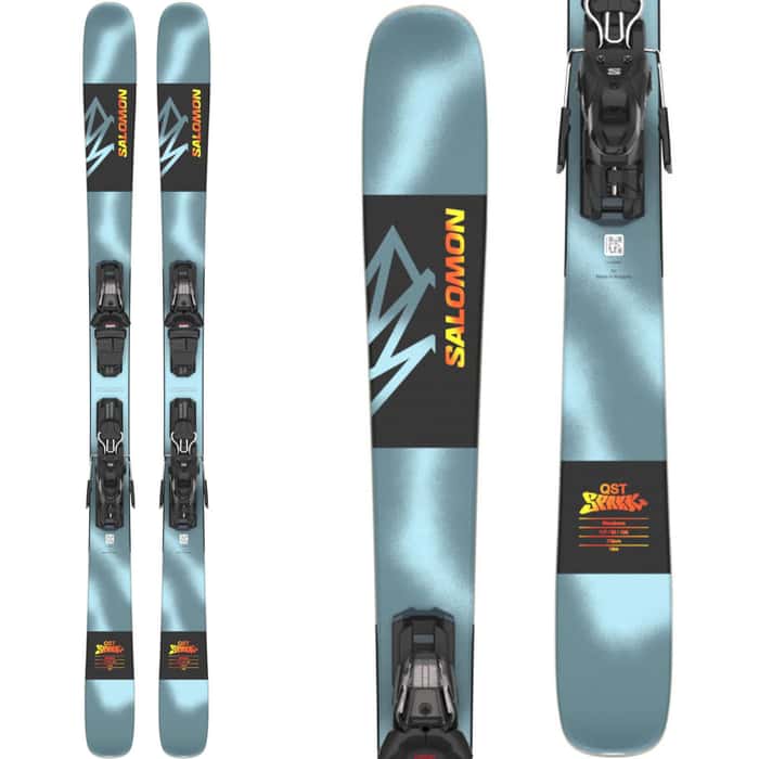 Salomon QST SPARK Skis with M10 Bindings '25 - Sun & Ski Sports