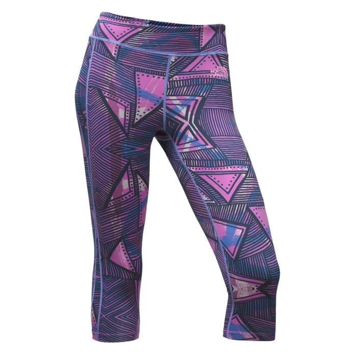 north face pulse capri