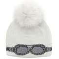 Mitchies Matchings Women's Knitted Goggles