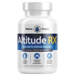 Altitude RX 7-Day Sickness Altitude Remedy