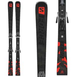 Salomon Men's S/FORCE TI.80 Skis with Z12 Bindings '23