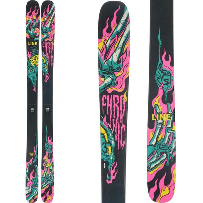LINE Mens Chronic 94 Skis - Sun & Ski Sports