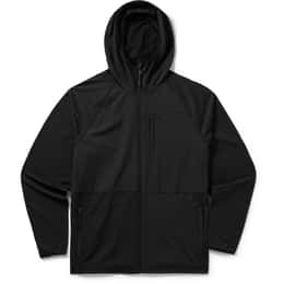 Duck Camp Men's Lightweight Grid Tech Fleece Full Zip Jacket