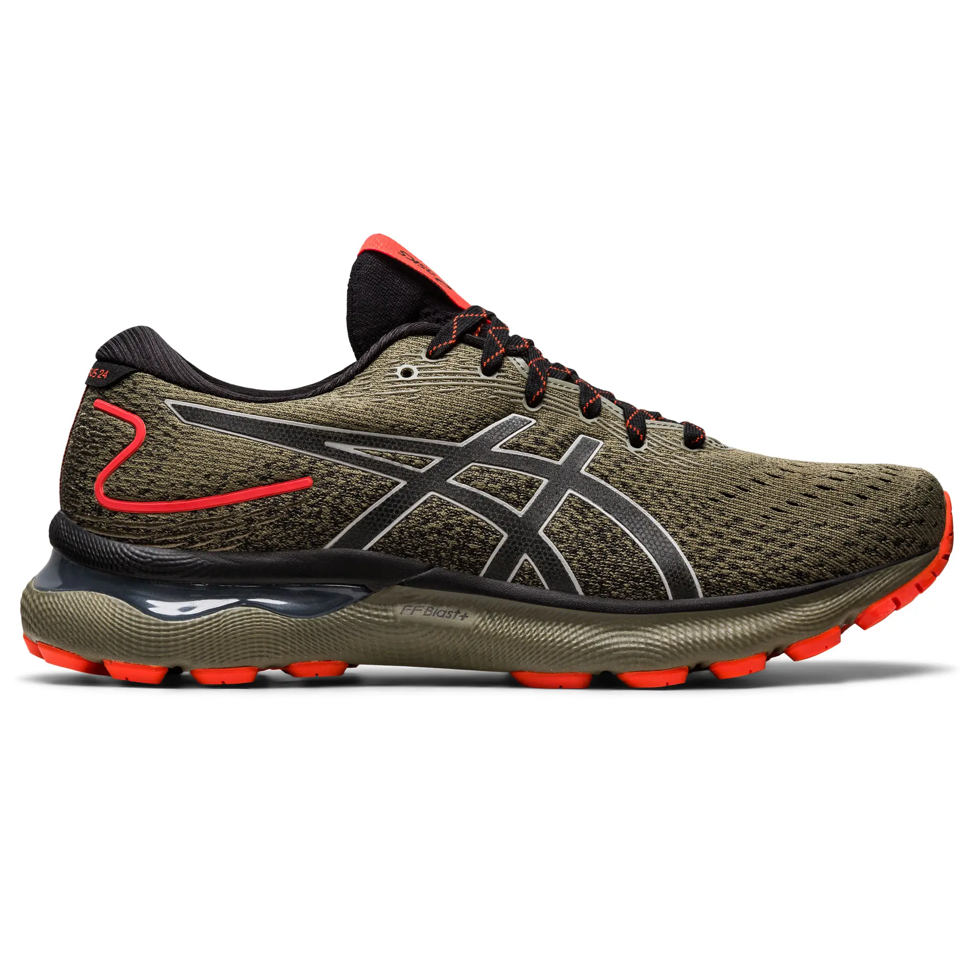 Asics Men's GEL-NIMBUS 24 TR Running Shoes -  00196074358342