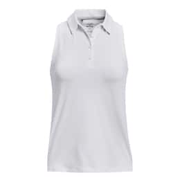 Under Armour Women's Zinger Polo Sleeveless Polo Shirt